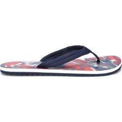 Puma Epic Japonki Niebieski Czerwony. Czerwone klapki męskie Puma, w paski, z materiału. Za 102,95 zł.