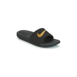 Klapki Dziecko Nike KAWA GROUNDSCHOOL SLIDE. Czarne klapki chłopięce Nike. Za 119,00 zł.