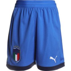Puma FIGC ITALIEN KIDS REPLICA Krótkie spodenki sportowe team power blue. Niebieskie spodenki chłopięce Puma, z materiału, sportowe. Za 129,00 zł.