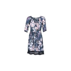 Sukienki krótkie Cream COLETTE. Niebieskie sukienki damskie marki Cream, bez wzorów, bez kołnierzyka, z krótkim rękawem, krótkie, mini. Za 319,20 zł.