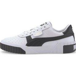 Puma Cali Tenisówki Biały. Białe trampki i tenisówki damskie Puma, ze skóry. Za 395,95 zł.
