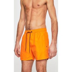 Strellson - Kąpielówki. Niebieskie kąpielówki męskie marki Strellson, s, bez wzorów, z poliesteru. Za 239,90 zł.