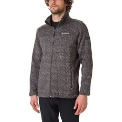 Bluza polarowa Columbia Boubioz 1749051010 - czarny. Czarne bluzy męskie Columbia, m, bez wzorów, z polaru, bez kołnierzyka, bez rękawów, bez kaptura. Za 371,99 zł.