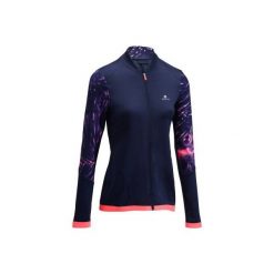 Bluza fitness cardio 500. Czarne bluzy damskie DOMYOS. Za 79,99 zł.
