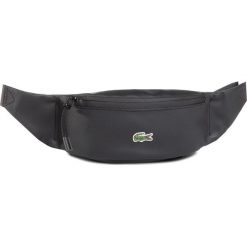 Saszetka nerka LACOSTE - Waistbag NH3317LV Black 000. Czarne torby męskie skórzane Lacoste, bez wzorów, ze skóry ekologicznej, młodzieżowe. Za 499,00 zł.