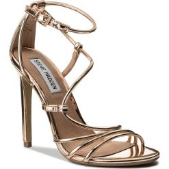 Sandały damskie: Sandały STEVE MADDEN – Smith Sandal 91000887-07046-15002 Rose Gold