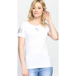 Bluzki damskie: Biały T-shirt All That I Need
