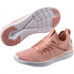 Puma Buty Treningowe Ignite Flash Evoknit Satin Ep Wn S Peach 37,5. Pomarańczowe buty do fitnessu damskie Puma. Za 415,00 zł.