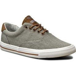 Tenisówki SPRANDI - B188SS16-01 Szary. Szare półbuty damskie Sprandi, bez wzorów, z gumy, bez zapięcia. W wyprzedaży za 34,99 zł.
