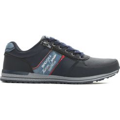 Buty sportowe męskie: Granatowe Buty Sportowe Unrestrained