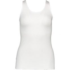 Top w kolorze białym. Białe topy damskie Marc O'Polo, m, bez wzorów, bez rękawów. W wyprzedaży za 59,95 zł.