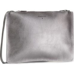 Torebka PATRIZIA PEPE - 2V9008/A4U8-S560 Winter Silver. Szare listonoszki damskie Patrizia Pepe, bez wzorów, ze skóry, bez dodatków. Za 439,00 zł.