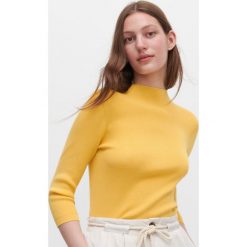 Sweter ze stójką -. Swetry damskie Reserved, s, bez wzorów, bez rękawów, bez kaptura. Za 59,99 zł.