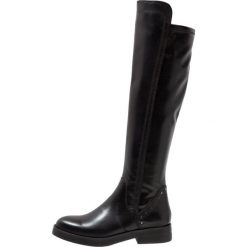 S.Oliver RED LABEL Muszkieterki black. Czarne kozaki damskie skórzane marki s.Oliver RED LABEL. W wyprzedaży za 272,35 zł.