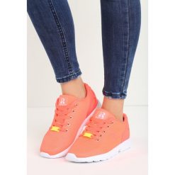 Pomarańczowe Buty Sportowe Kagill. Brązowe buty sportowe damskie marki Born2be, z materiału. Za 69,99 zł.
