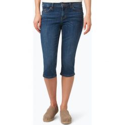 Mustang - Damskie jeansy capri – Jasmin, niebieski. Niebieskie jeansy damskie marki Mustang. Za 249,95 zł.