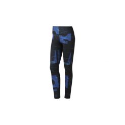 Legginsy i Rajstopy Reebok Sport Legginsy Workout Ready. Niebieskie rajstopy damskie Reebok Sport, bez wzorów. Za 169,00 zł.