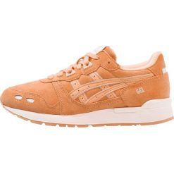 Asics Tiger GELLYTE Sneakersy niskie meerkat. Brązowe trampki i tenisówki damskie Asics Tiger, bez wzorów, ze skóry, bez zapięcia. W wyprzedaży za 367,20 zł.