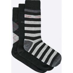 John Frank - Skarpety (3-pack). Czarne skarpetki męskie marki John Frank, z bawełny. W wyprzedaży za 27,90 zł.