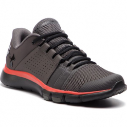 Buty UNDER ARMOUR - Ua Strive 7 Nm 3020750-100 Gry. Szare buty sportowe męskie Under Armour, z materiału, do biegania. W wyprzedaży za 209,00 zł.