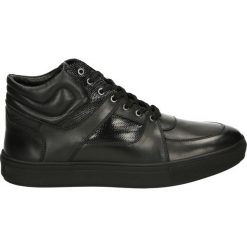 Botki męskie - 57142 COW BLA. Czarne bez kategorii Venezia, ze skóry. Za 299,00 zł.