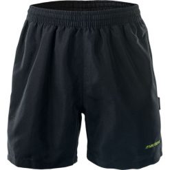 Spodenki chłopięce: MARTES Spodenki juniorskie Tenali JR Black/Lime Green r. 164