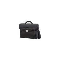 Samsonite Desklite Torba Na Laptopa 1 Gusset 15.6" Czarny. Czarne torby na laptopa marki Samsonite, w paski, z nylonu. Za 347,00 zł.