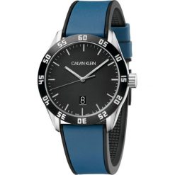 RABAT ZEGAREK CALVIN KLEIN Compete K9R31CV1. Szare zegarki męskie Calvin Klein, srebrne. W wyprzedaży za 689,00 zł.