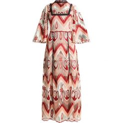 Sukienki: Frock and Frill CACIA SCALLOPED EDGE DRESS Długa sukienka nude/multicolored