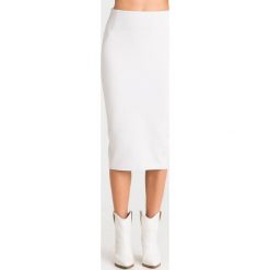 SPÓDNICA UTREC Max Mara Leisure. Czarne spódniczki damskie s, z aplikacjami, z podwyższonym stanem, midi. Za 527,40 zł.