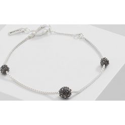 Bransoletki damskie na nogę: Pilgrim BRACELET MORRIGAN Bransoletka silvercoloured