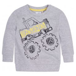 Bluzy niemowlęce: Bluza przez głowę dla dziecka 6-36 m
