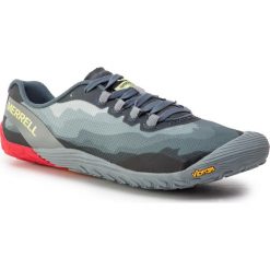 Buty MERRELL - Vapor Glove 4 J50403 Monument. Szare buty sportowe męskie Merrell, z tworzywa sztucznego, bez zapięcia, do biegania. W wyprzedaży za 299,00 zł.