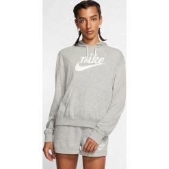Nike Gym Vintage Bluza Szary. Szare bluzy damskie Nike, l, z haftami, z bawełny, vintage, bez rękawów, bez kaptura. Za 240,95 zł.