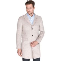Scotch & Soda Płaszcz Szary Beżowy. Szare płaszcze męskie Scotch & Soda, na jesień, l, bez wzorów, z poliesteru. Za 1200,95 zł.