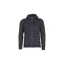 Kurtki pikowane Superdry STORM HYBRID. Szare kurtki męskie marki Superdry, s, bez wzorów, bez kaptura. Za 370,30 zł.
