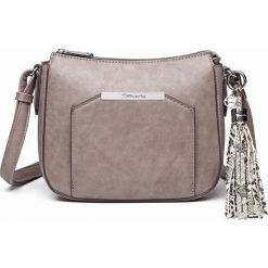 Tamaris torebka Mirela Crossbody Bag 3155192 brązowa S. Pomarańczowe torebki klasyczne damskie Tamaris, w paski, ze skóry, bez dodatków. Za 229,00 zł.