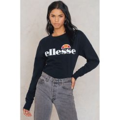 Bluzy rozpinane damskie: Ellesse Bluza El Agata – Black