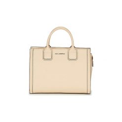 Torebki do ręki Karl Lagerfeld K/KLASSIK TOTE. Brązowe torebki klasyczne damskie KARL LAGERFELD, bez wzorów, do ręki, bez dodatków. Za 1023,20 zł.