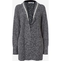 O'Neill Tesota Cardigan Czarny Biały. Czarne bluzy damskie O'Neill, m, bez wzorów, z materiału, bez rękawów, bez kaptura. Za 447,95 zł.