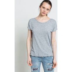 Only Play - Top. Szare topy damskie Only Play, s, z poliesteru, z okrągłym kołnierzem. W wyprzedaży za 29,90 zł.