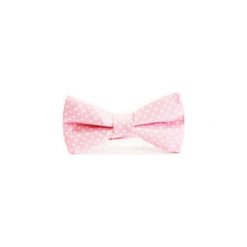 Mucha Pastel Dream. Różowe muszki męskie Edyta kleist, na randkę, w paski, z tkaniny, eleganckie. Za 99,00 zł.