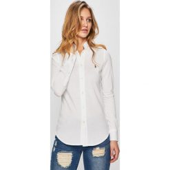 Polo Ralph Lauren - Koszula. Białe koszulki damskie polo s, z bawełny, klasyczne, polo. Za 539,90 zł.