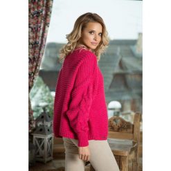 Sweter F612. Swetry damskie Fobya, s, bez wzorów, bez rękawów, bez kaptura. Za 152,00 zł.
