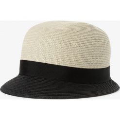 Loevenich - Kapelusz damski, czarny. Czarne kapelusze damskie Loevenich, bez wzorów, eleganckie. Za 159,95 zł.