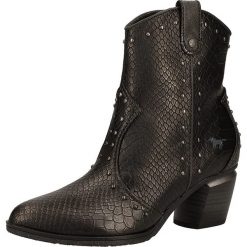 Botki w kolorze antracytowym. Szare botki damskie Tom Tailor, Mustang, Bugatti, Camel Active, Lloyd, bez obcasa, na obcasie, bez zapięcia. W wyprzedaży za 219,95 zł.