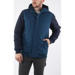 Vans Wells Kurtka Niebieski. Niebieskie płaszcze męskie Vans, na jesień, l, bez wzorów, z poliesteru, bez kaptura. Za 619,95 zł.