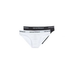 Figi Emporio Armani CC317-163334-00911. Czarne skarpetki damskie Emporio Armani, bez wzorów. Za 189,00 zł.