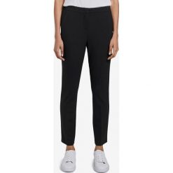 Tom Tailor Spodnie Czarny. Czarne spodnie damskie Tom Tailor, l, z elastanu. Za 281,95 zł.