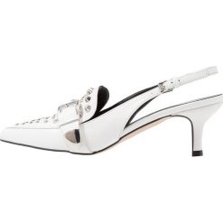 Buty ślubne damskie: Bianca Di Czółenka bianco